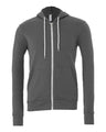 BELLA + CANVAS ®Unisex Sponge Fleece Full-Zip Hoodie Sweatshirt - 3739