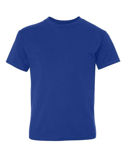 Hanes® Perfect-T Youth Crew Neck Short Sleeve T-Shirt