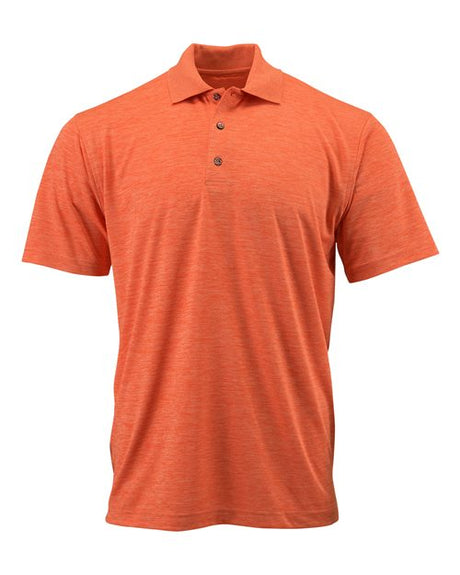Paragon®Mens Dakota Striated Heather Performance Polo Shirt