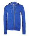 BELLA + CANVAS® Unisex Lightweight Sponge Fleece Zip-Up Hoodie - 3739