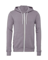 BELLA + CANVAS® Unisex Lightweight Sponge Fleece Zip-Up Hoodie - 3739