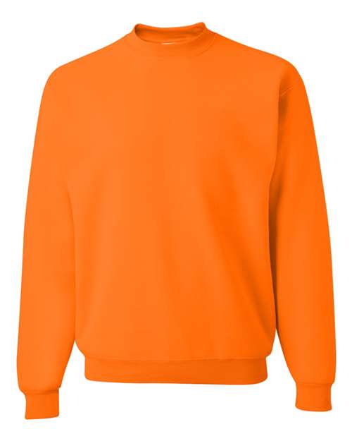 JERZEES® NuBlend Crewneck Long Sleeve Sweatshirt