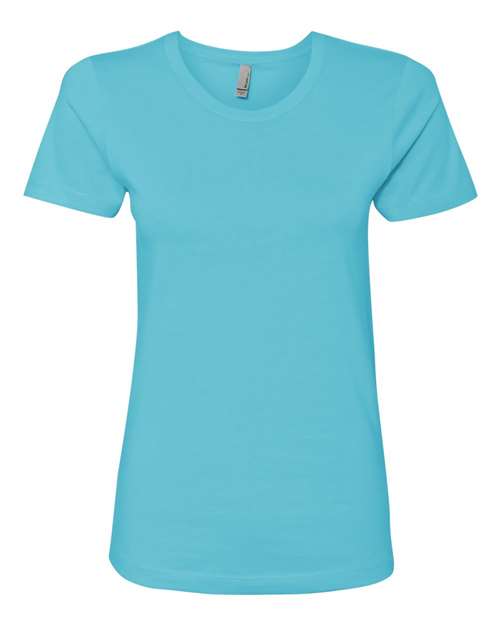 Next Level® Women's Cotton Short Sleeve Crewneck T-Shirt