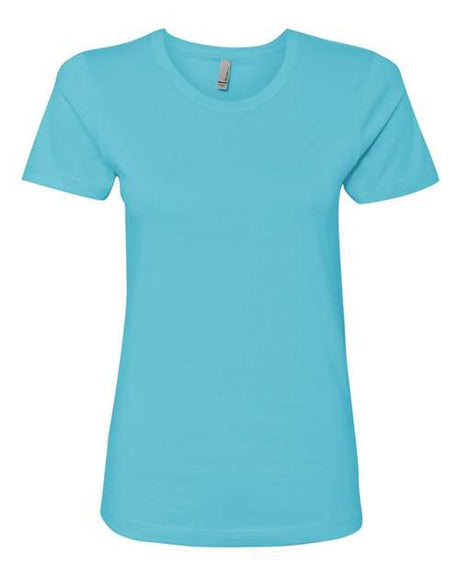 Next Level® Colors Women's Cotton Crewneck Short Sleeve T-Shirt
