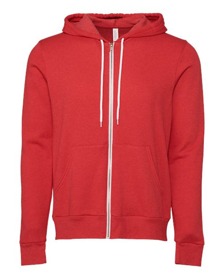BELLA + CANVAS® Unisex Classic Sponge Fleece Full-Zip Hoodie - 3739