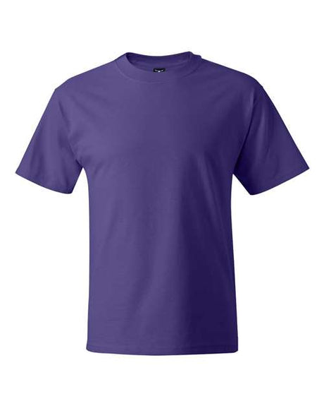 Hanes® Beefy Heavyweight Cotton Short Sleeve Crewneck T-Shirt