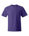 Hanes® Beefy Heavyweight Cotton Short Sleeve Crewneck T-Shirt