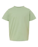 RADYAN® Toddler Short Sleeve Crewneck Fine Jersey Tee