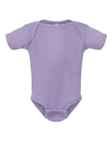 RADYAN® Infant Baby Rib Short Sleeve Bodysuit