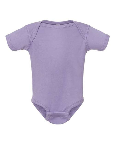 RADYAN® Infant Baby Rib Bodysuit Soft Cotton One Piece for Comfort and Durability