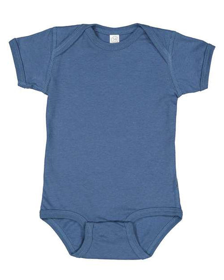 RADYAN® Infant Fine Jersey Bodysuit Soft Cotton Baby One-Piece with Snap Closure