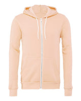 BELLA + CANVAS® Unisex Premium Fleece Full-Zip Sweatshirt - 3739