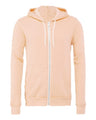 BELLA + CANVAS® Unisex Premium Fleece Full-Zip Sweatshirt - 3739