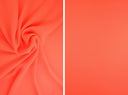1 Yard  Solid Ghost Bubble Crepe Fabric, Lightweight Textured Stretch 57/58" Wide for Apparel