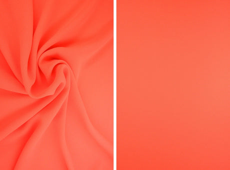 Ghost Crepe Bubble Woven Fabric