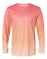 Barbados Performance Pin Dot Long Sleeve T-Shirt