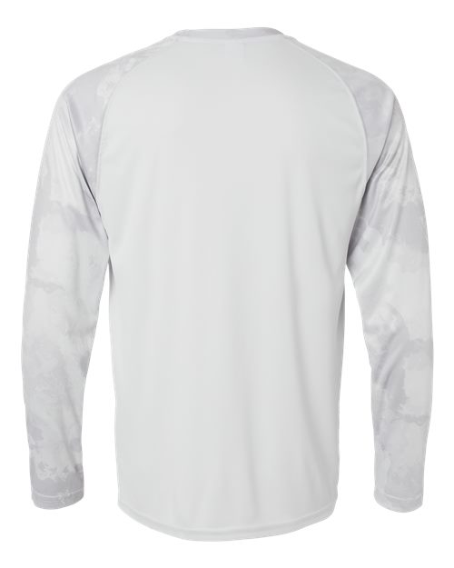 Cabo Camo Performance Long Sleeve T-Shirt