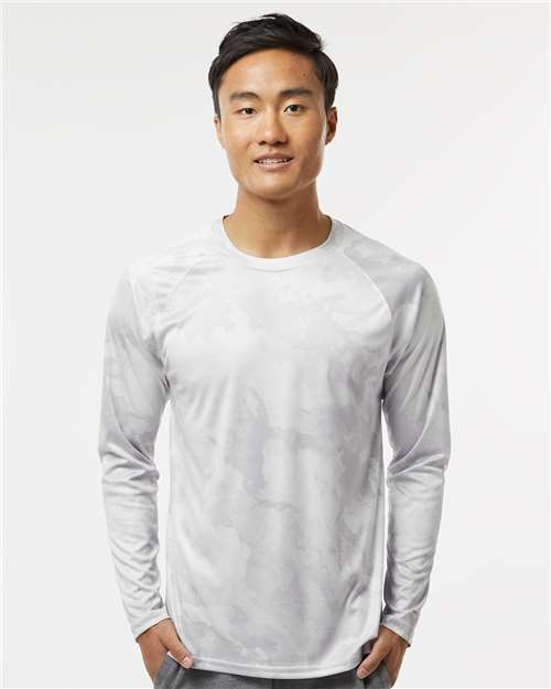 Cabo Camo Performance Long Sleeve T-Shirt