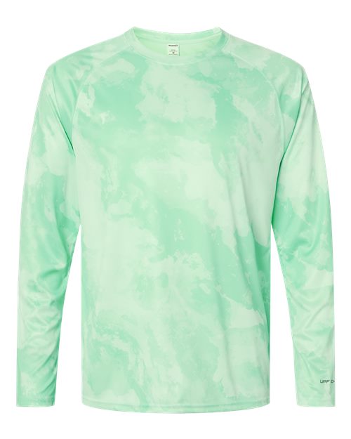 Cabo Camo Performance Long Sleeve T-Shirt