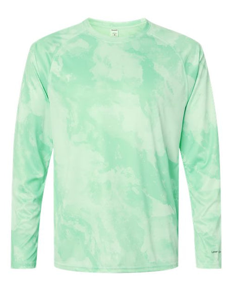 Paragon Unisex Cabo Camo Performance Long Sleeve T-Shirt
