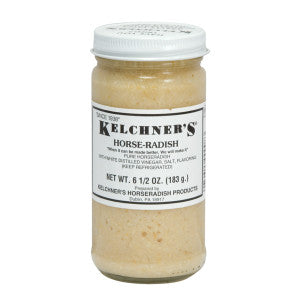 KELCHNER'S HORSERADISH SAUCE 6.5 OZ JAR