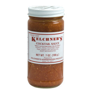 KELCHNER'S COCKTAIL SAUCE 7 OZ BOTTLE