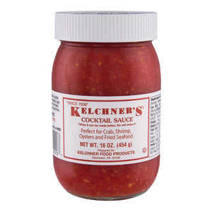 KELCHNER'S COCKTAIL SAUCE 16 OZ JAR