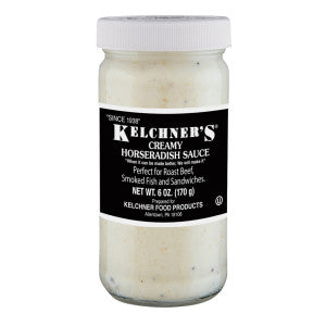 KELCHNER'S CREAMY HORSERADISH 6 OZ JAR