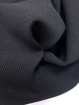 Black Polyamide Elastane Knit