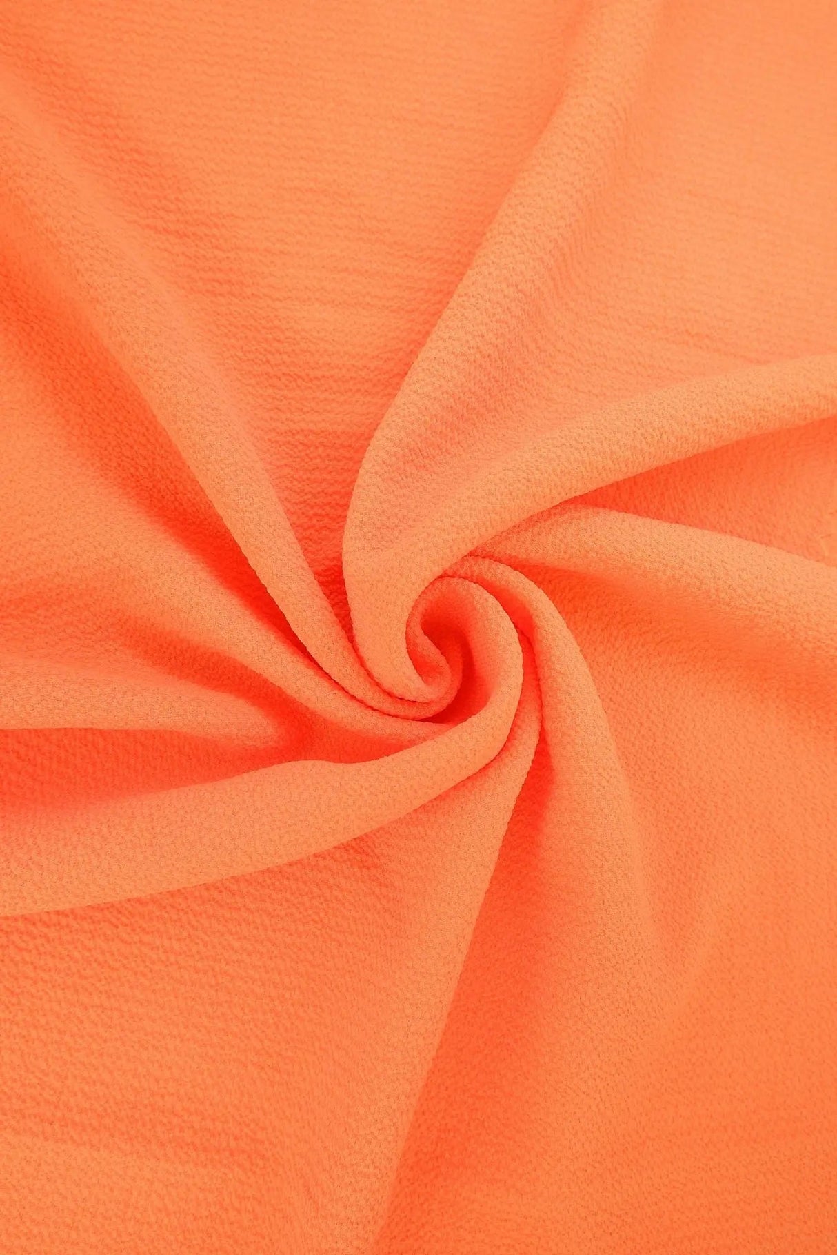 Solid Ghost Bubble Crepe Fabric, Lightweight Textured Stretch 57/58" Wide for Apparel