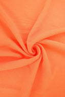 1 Yard  Solid Ghost Bubble Crepe Fabric, Lightweight Textured Stretch 57/58" Wide for Apparel