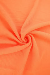 Ghost Crepe Bubble Woven Fabric