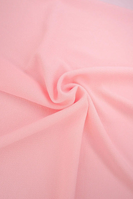 Solid Ghost Bubble Crepe Fabric, Lightweight Textured Stretch 57/58" Wide for Apparel