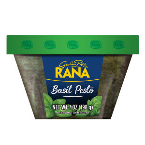 RANA BASIL PESTO SAUCE 7 OZ TUB