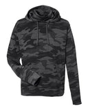 Men's Gaiter Fleece Hooded Sweatshirt