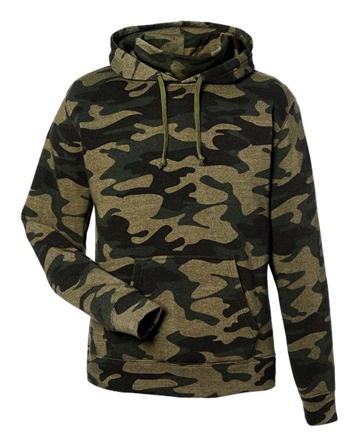 Men's Gaiter Fleece Hooded Sweatshirt