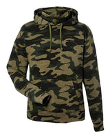 Men's Gaiter Fleece Hooded Sweatshirt