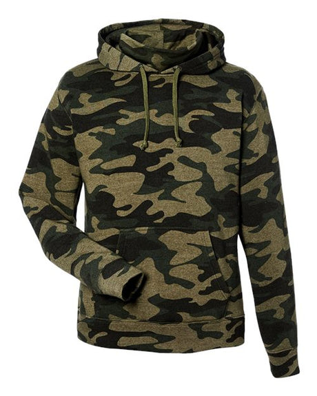 Men's Gaiter Fleece Hooded Sweatshirt