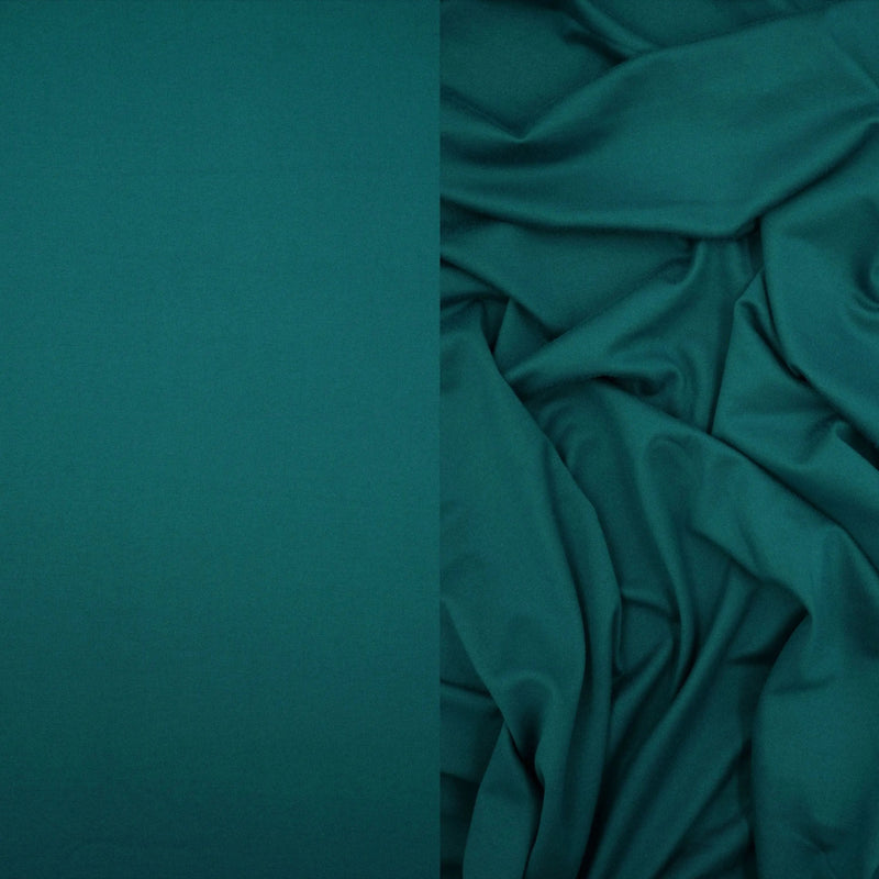 1 Yard Soft DTY Brushed Solid Knit Fabric Poly Spandex Blend, 58/60″ Wide