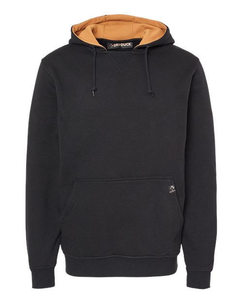 DRI DUCK Men's Woodland Fleece Hooded Pullover