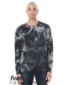 Unisex Tie-Dyed Crewneck Sweatshirt