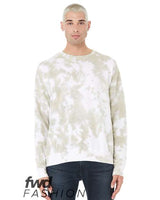 Unisex Tie-Dyed Crewneck Sweatshirt