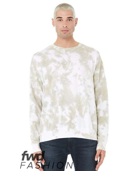 Unisex Tie-Dyed Crewneck Sweatshirt