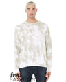 Unisex Tie-Dyed Crewneck Sweatshirt