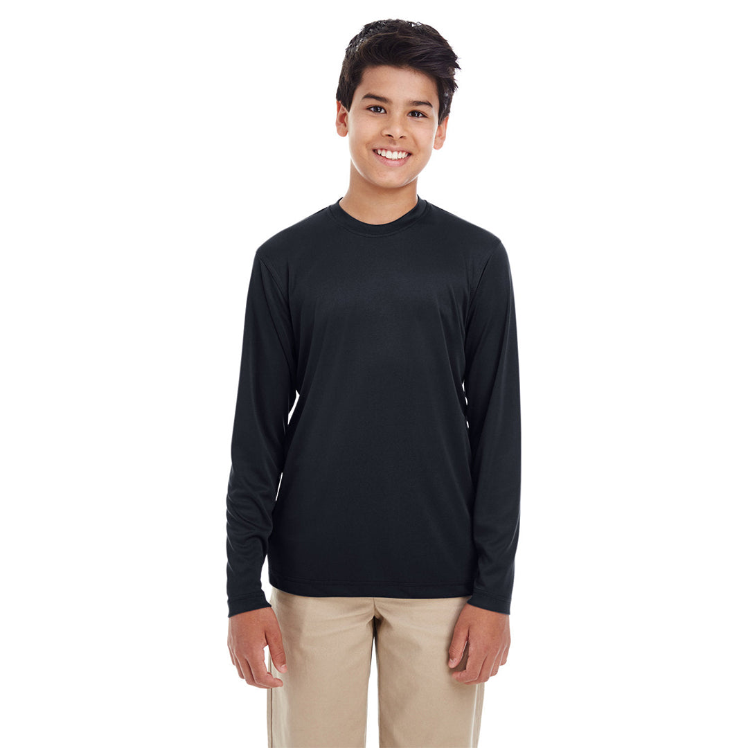Youth Cool & Dry Performance Long-Sleeve Top