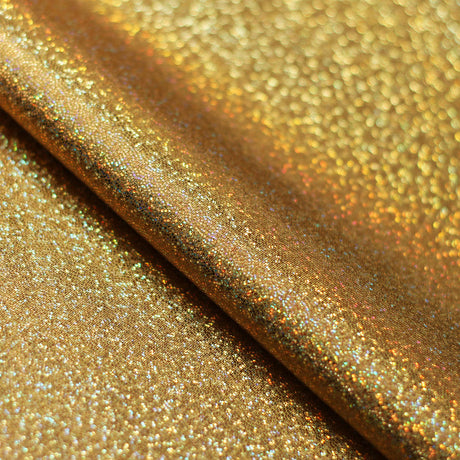 Matrix Twinkle Nylon Spandex Hologram Fabric - Assorted Colors, Solid, 57/58" Width (1 Yard)