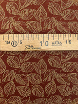 Lurex Knit Golden Brown