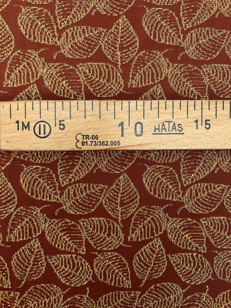 Lurex Knit Golden Brown