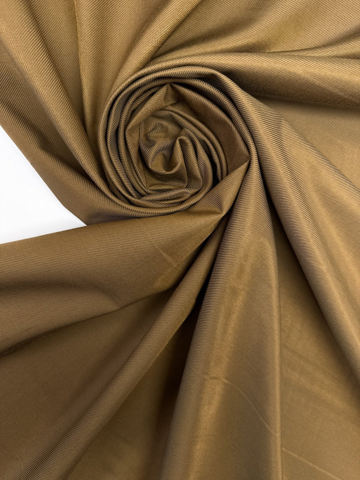 Viscose Cotton Twill Brown Beige