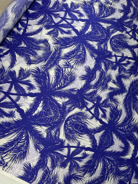 Printed Polyester Sateen